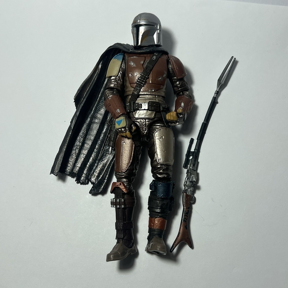 Star Wars Black Series 94 The Mandalorian‎ Carbonized  6" Action Figure Weapon